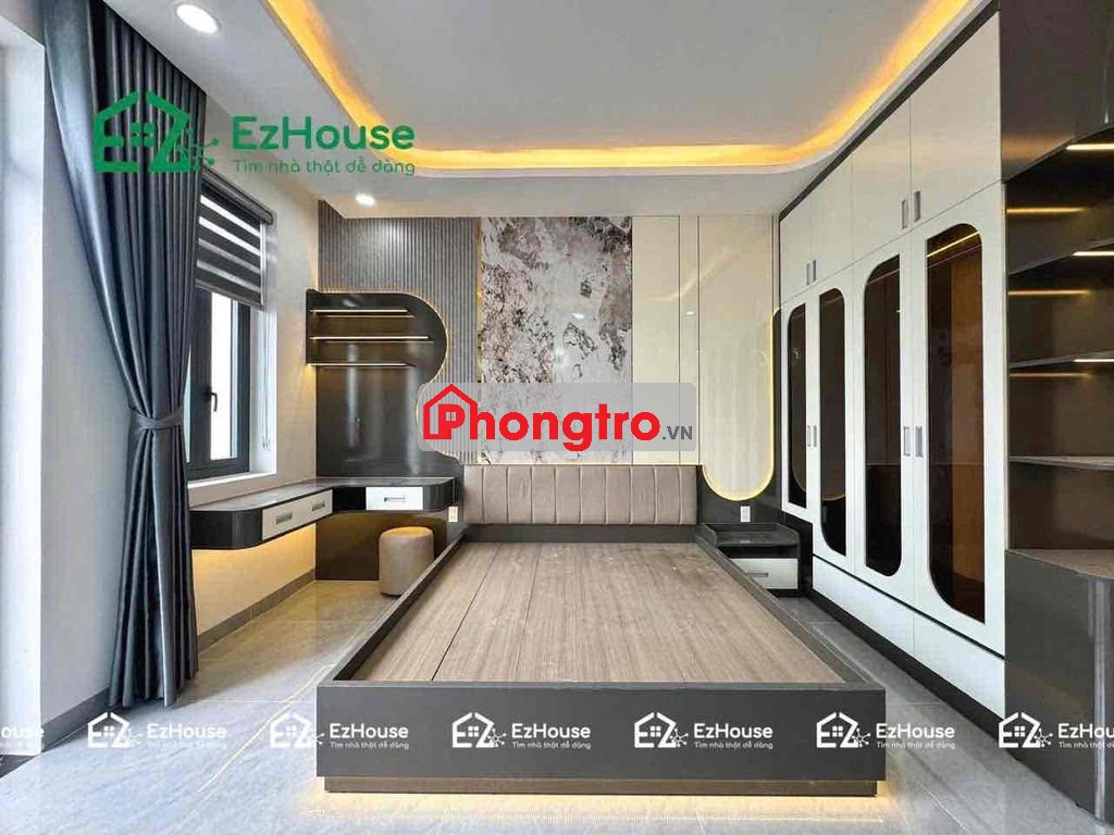 CHDV CAO CẤP FULL NỘI THẤT LUXURY MỚI BANCOL CỬA SỔ TRỜI THOÁNG