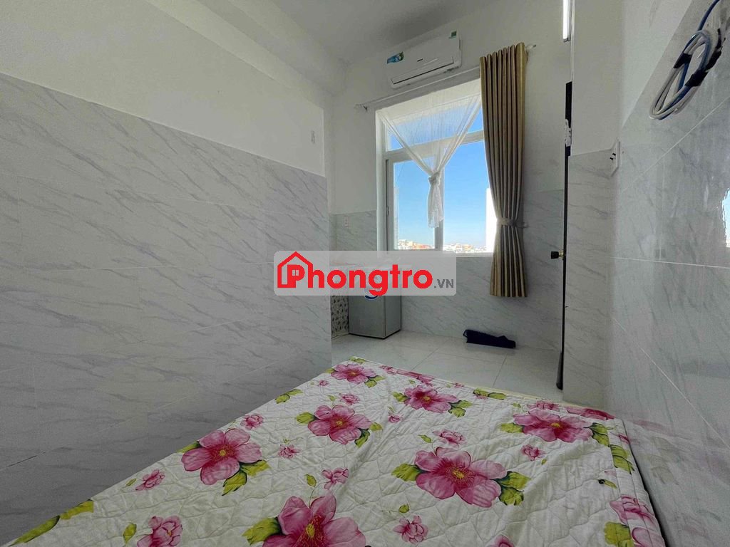 Phòng trọ bancol full nội thất Trần Bá Giao chỉ 3,5tr/tháng