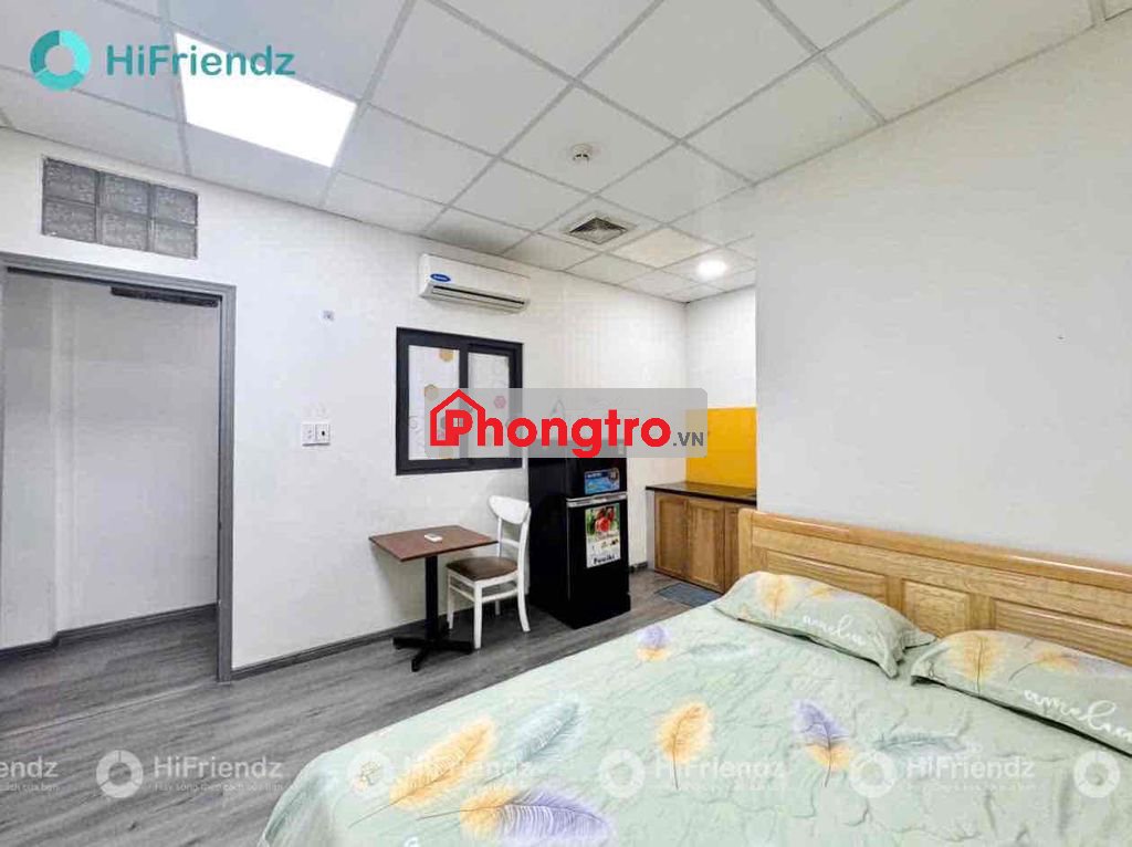 PHÒNG FULL ĐỒ THANG MÁY NHÀ MỚI GẦN ĐH VĂN HIẾN GIÁ RẺ