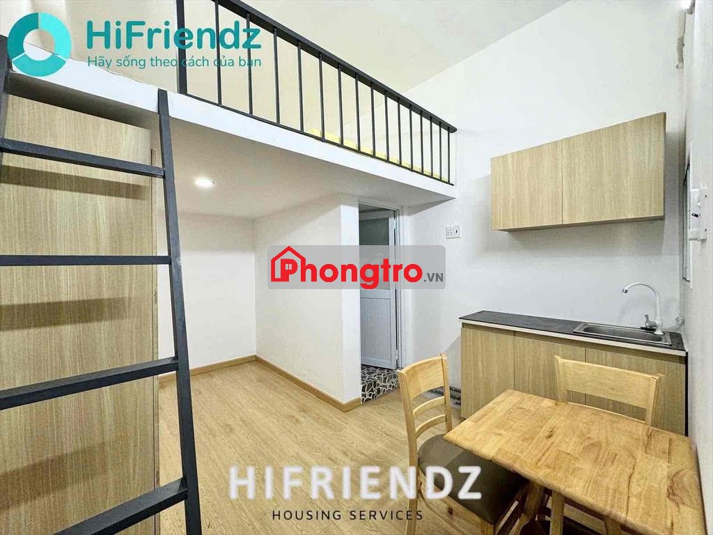 PHÒNG TRỌ NỘI THẤT CƠ BẢN CỬA SỔ TRỜI NGAY BÌNH TRỊ ĐÔNG