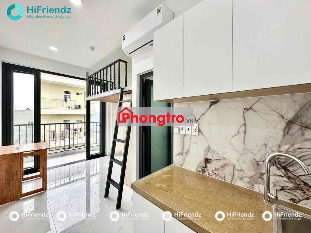 PHÒNG BAN CÔNG FULL NỘI THẤT GẦN AEON ĐH CÔNG THƯƠNG NHÀ MỚI XÂY
