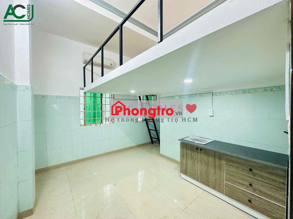 PHÒNG GÁC CỬA SỔ TRỜI GẦN AEON ĐH CÔNG THƯƠNG GIÁ RẺ