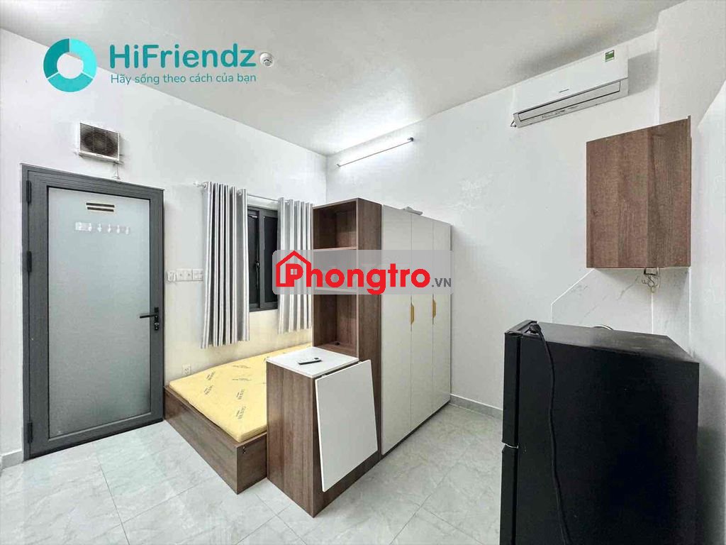trống sẵn phòng Studio cửa sổ sáng new , Nguyễn Thị tần sát cầu chữ y