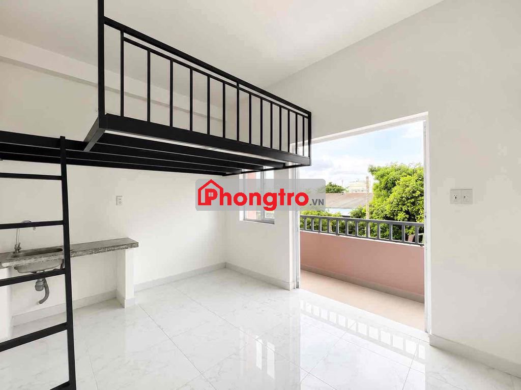 Cho Thuê Phòng Gác Ban Công Nội Thất Gần ĐH Văn Hiến - Đầm Sen - Q11