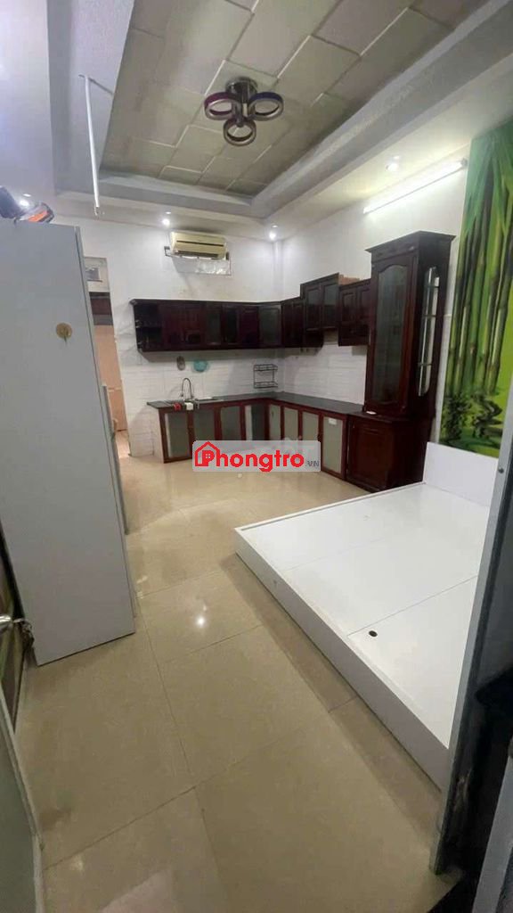 PHÒNG RỘNG – NỘI THẤT CƠ BẢN – 3TR3/THÁNG 🔥 TRẦN THỊ DO, Q12
