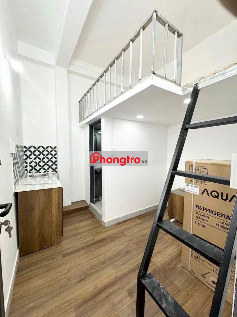 🏠 SIÊU PHẨM GÁC XẾP TRẦN CAO - NHÀ MỚI 100% ĐƯỜNG LÊ VĂN SỸ, PHÚ NHUẬN