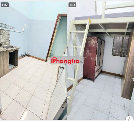 2 phòng ngủ có gác 45m2, cửa sổ, full nội thất 5tr5 Cộng Hòa, p12