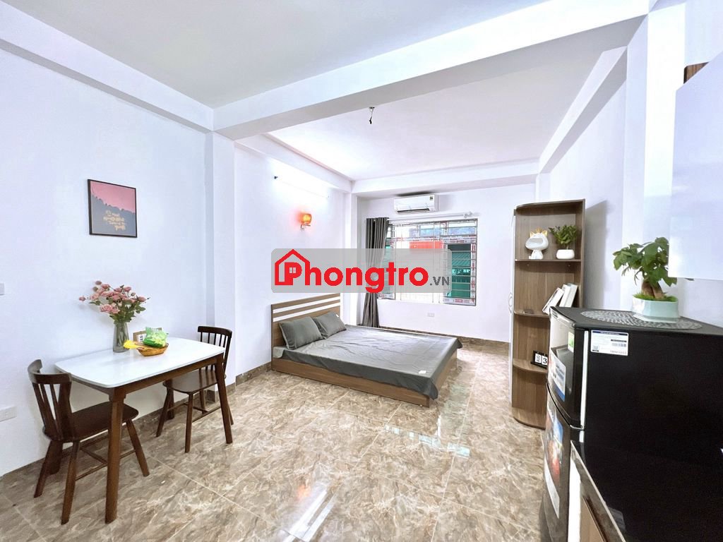 Cho thuê CCMN Full đồ, khép kín ngay 99/43 Trung Kính, cạnh sân bóng