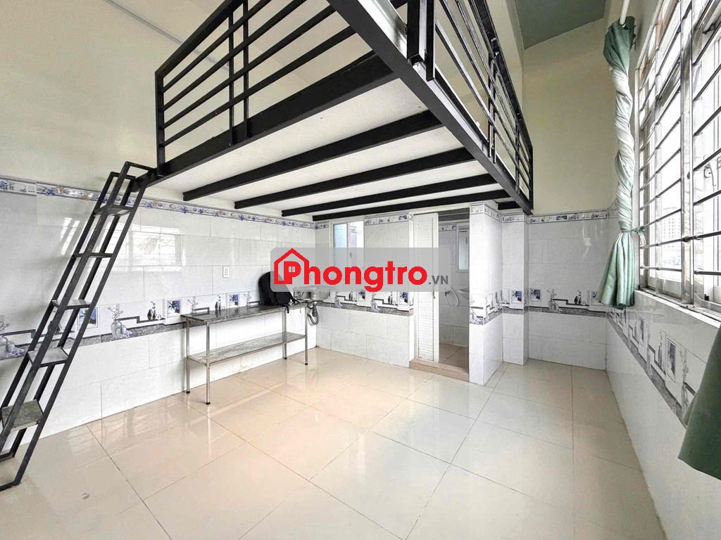PHÒNG TRỌ GIÁ RẺ GÁC CAO 2m NGAY HOÀNG HOA THÁM GIÁM GIẢM MẠNH CHỈ CO
