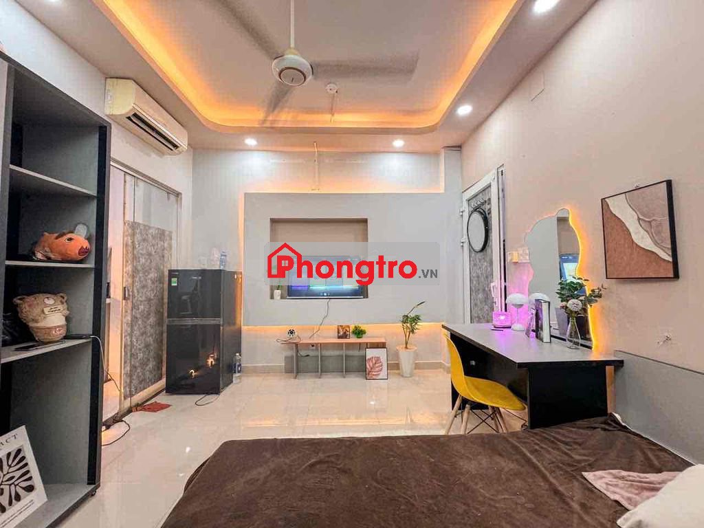 📍Phòng studio tách bếp siêu đẹp ngay khu vực ngã tư Bảy Hiền