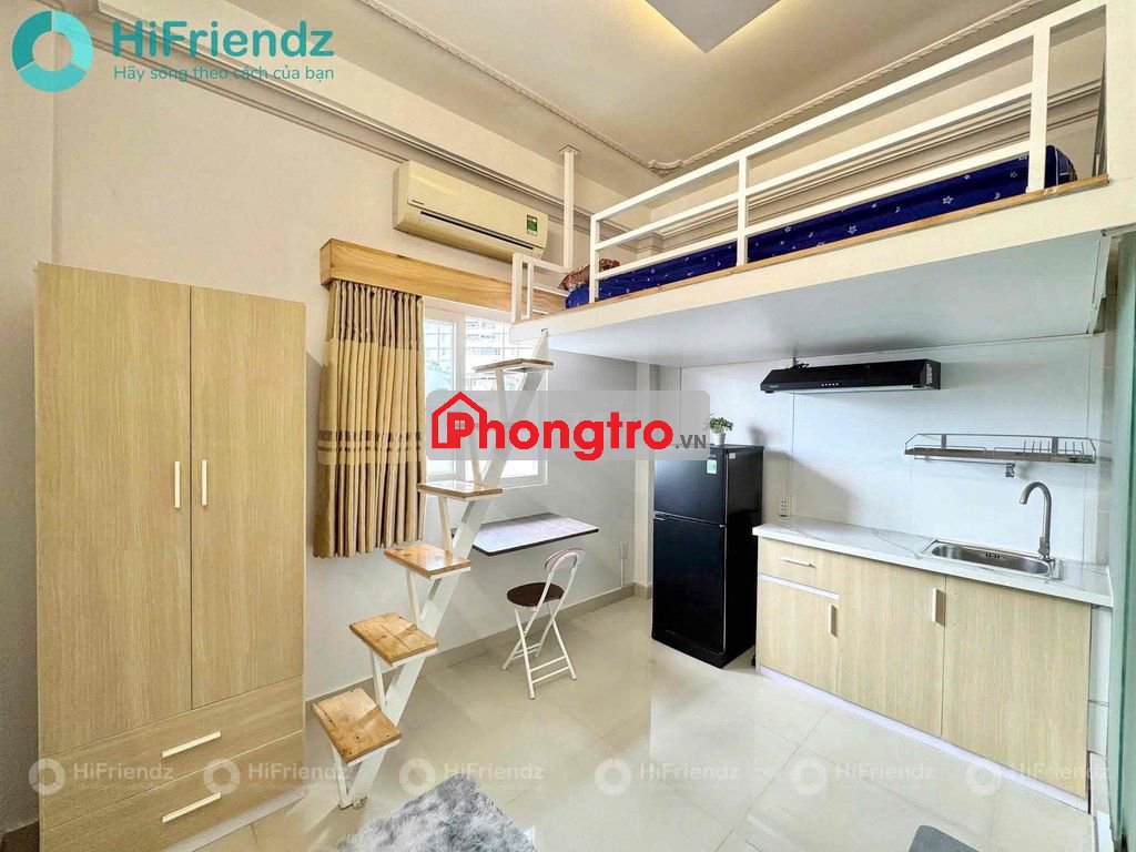 duplex Cửa sổ sáng Ngay Trung tâm q10 gần Ueh , Dh y dược