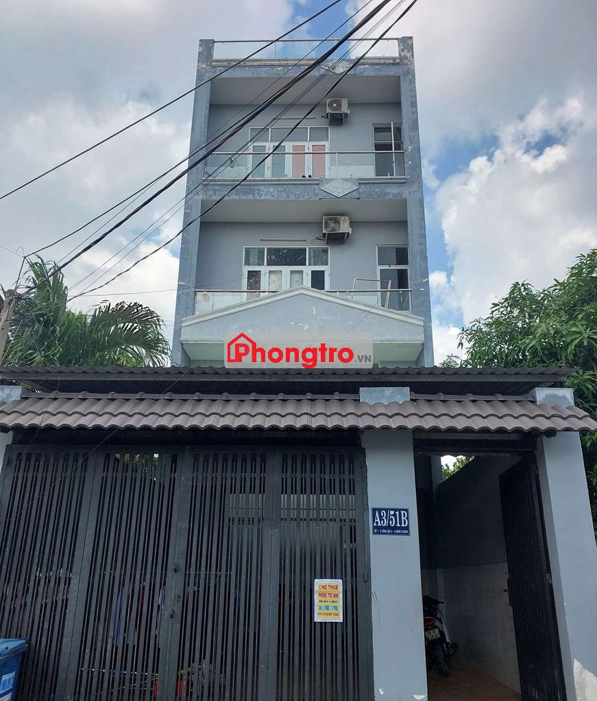 Phòng trọ Vĩnh Lộc an ninh , sạch sẽ