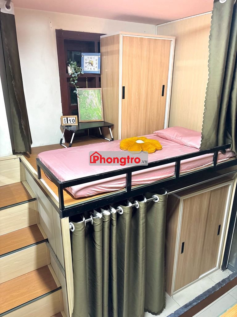 Cho thuê ktx vườn lài, an phú đông