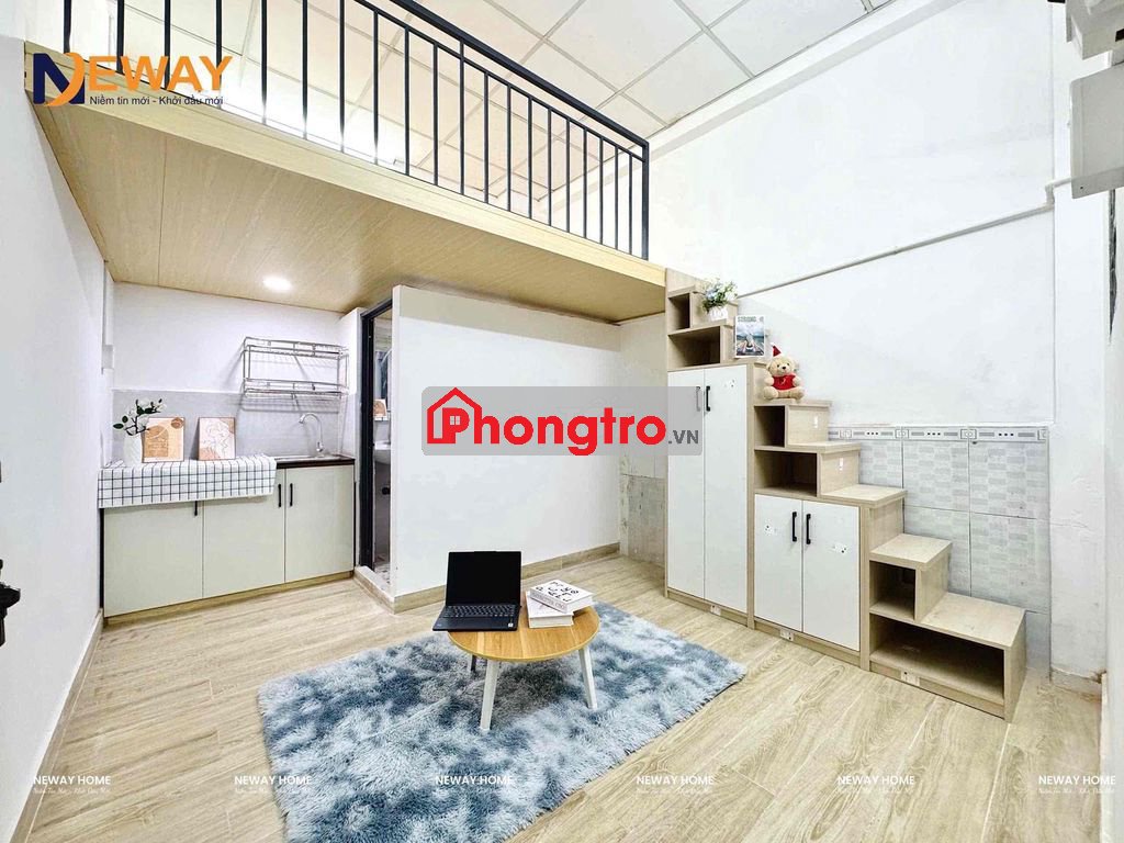 🌿PHÒNG DUPLEX MỚI – FULL NỘI THẤT – GẦN VHU, HIU