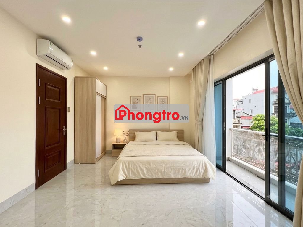 Khai trương nhà mới full đồ ban công, máy giặt riêng 300m ra ga metro