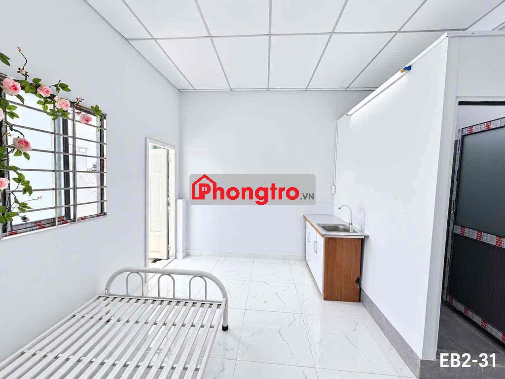 💥Phòng studio ban công thoáng mát vừa trống