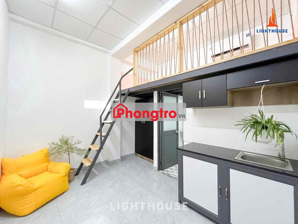 FREE NỬA THÁNG TIỀN PHÒNG T10 - DUPLEX QUANG TRUNG, CĐ Y DƯỢC HỒNG ĐỨC