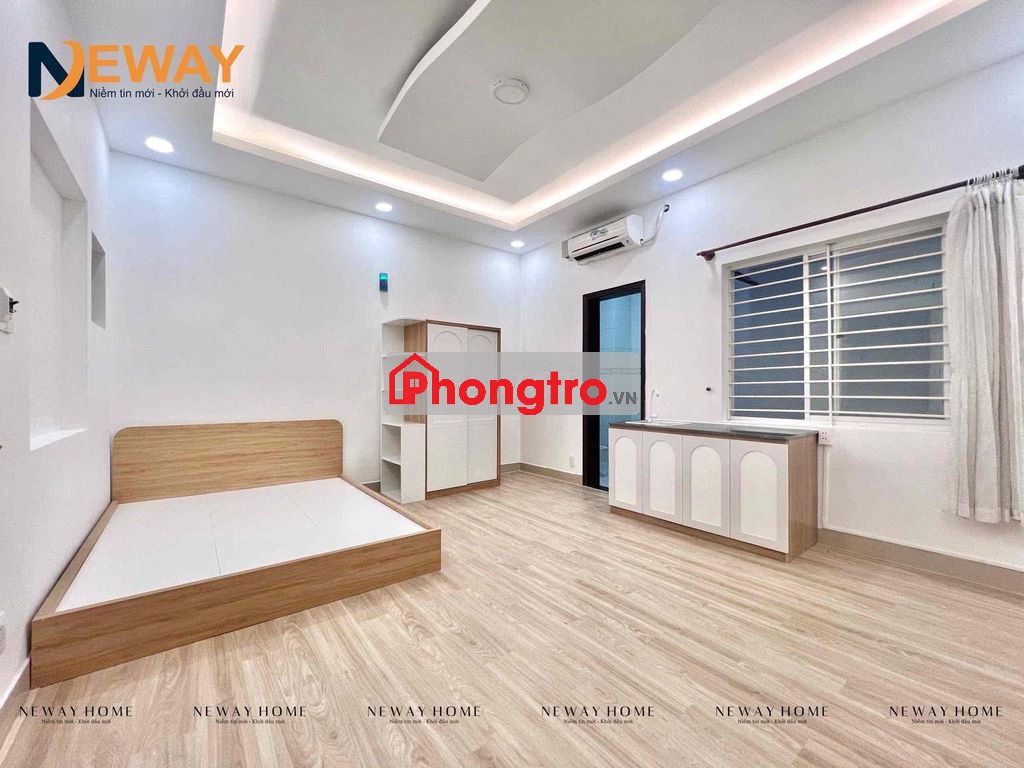 Cho Thuê Phòng Mới Xây, Đầy Đủ Nội Thất_998 Quang Trung, Gò Vấp