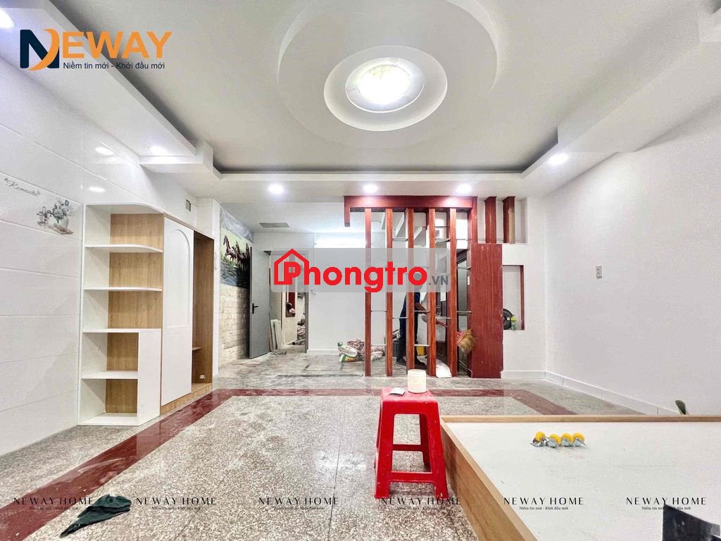 Cho Thuê Phòng Trệt Siêu Rộng Full Nội Thất, Bếp Tách Riêng Biệt