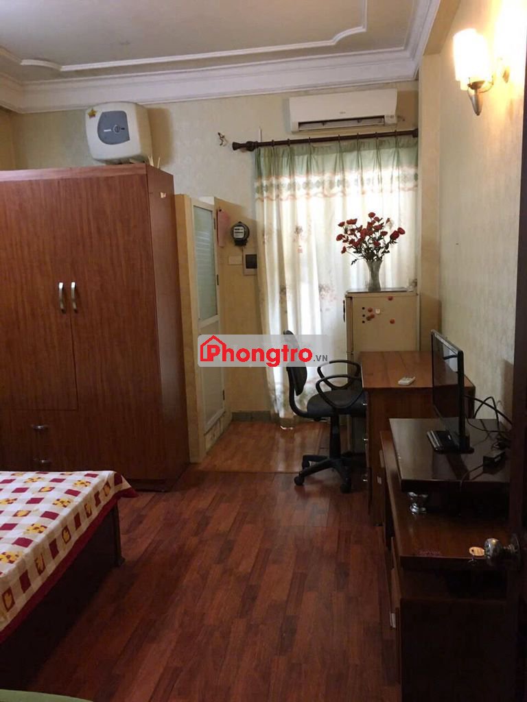 Cho thuê tầng 5 khép kín full đồ giờ giấc tự do (1-2 người ở)