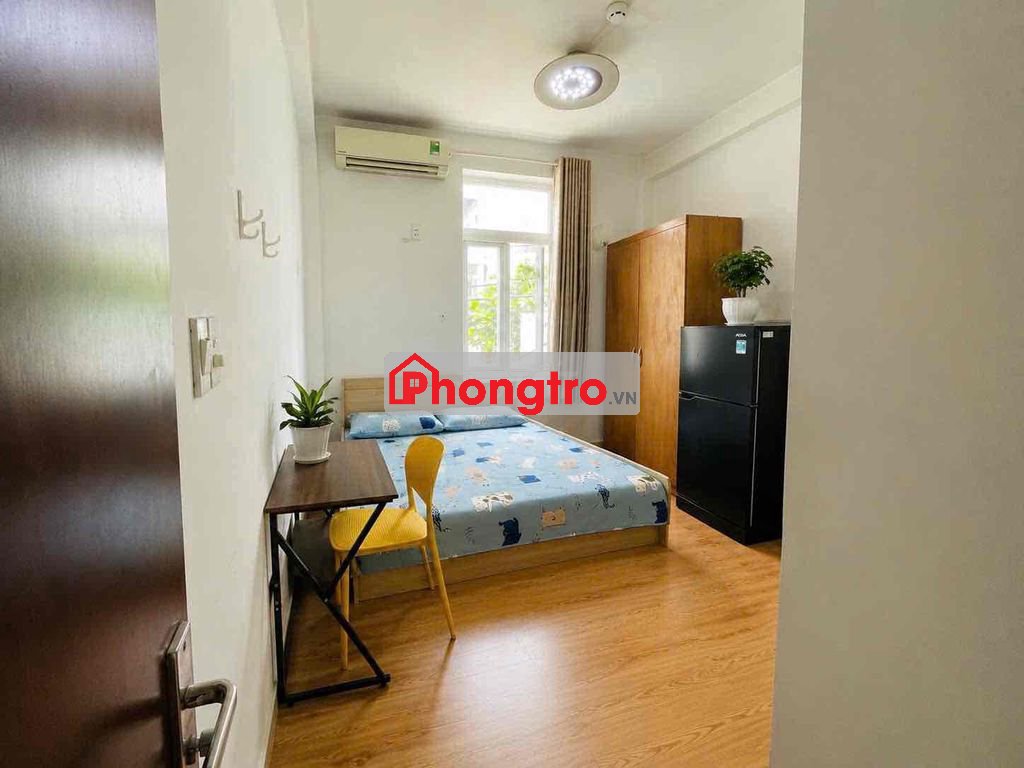 Studio cửa sổ-Thang máy-HXH Nguyễn Xí tiện đi ĐH Văn Lang chỉ 4,5 tr