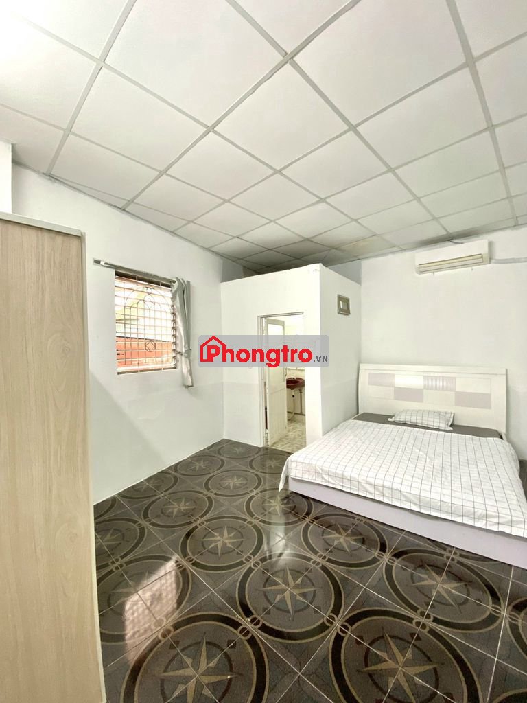 Phòng sẵn nội thất, thoáng mát. Bạch Đằng, gần khu Hàng Xanh