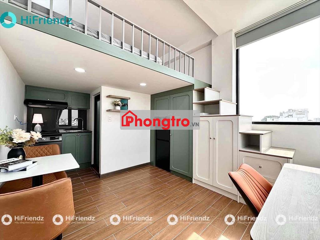 Cho Thuê Duplex Full Nội Thất Ngay Dương Quảng Hàm Gò Vấp Mới Keng