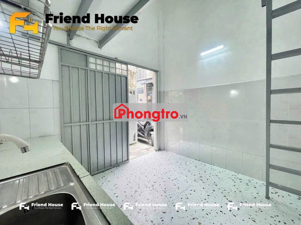 DÃY TRỌ 6 PHÒNG GÁC CAO CỬA SỔ LỚN GẦN EMART PHAN HUY ÍCH, QUANG TRUNG