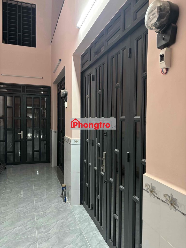 Phòng trọ máy lạnh giá rẻ nhà bè