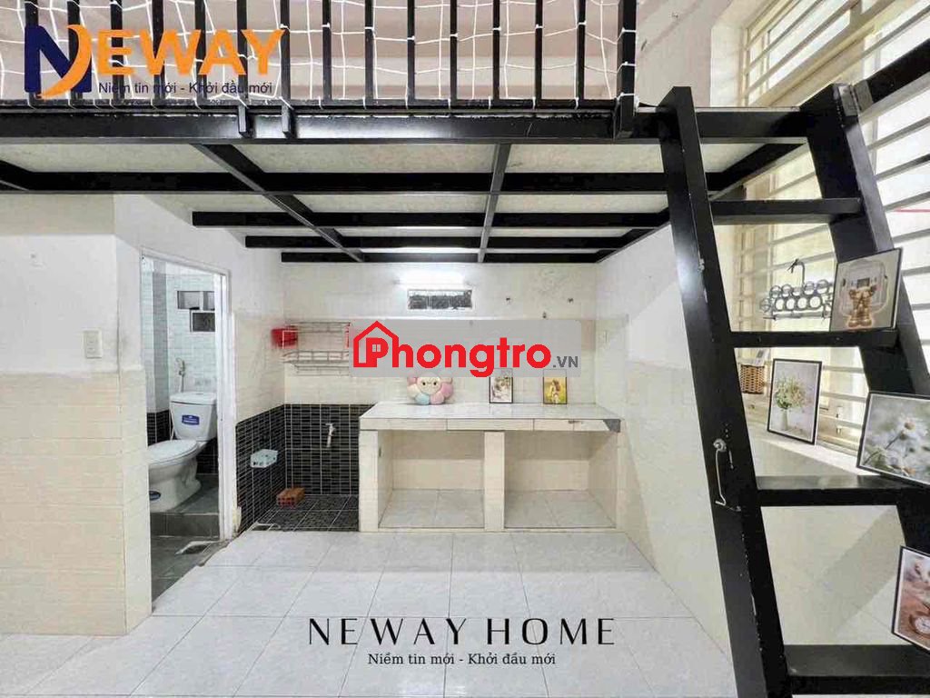 PHÒNG TRỆT GÁC CAO - NHẬN XE ĐIỆN - LÓT FULL GẠCH MEN - LÊ VĂN QUỚI