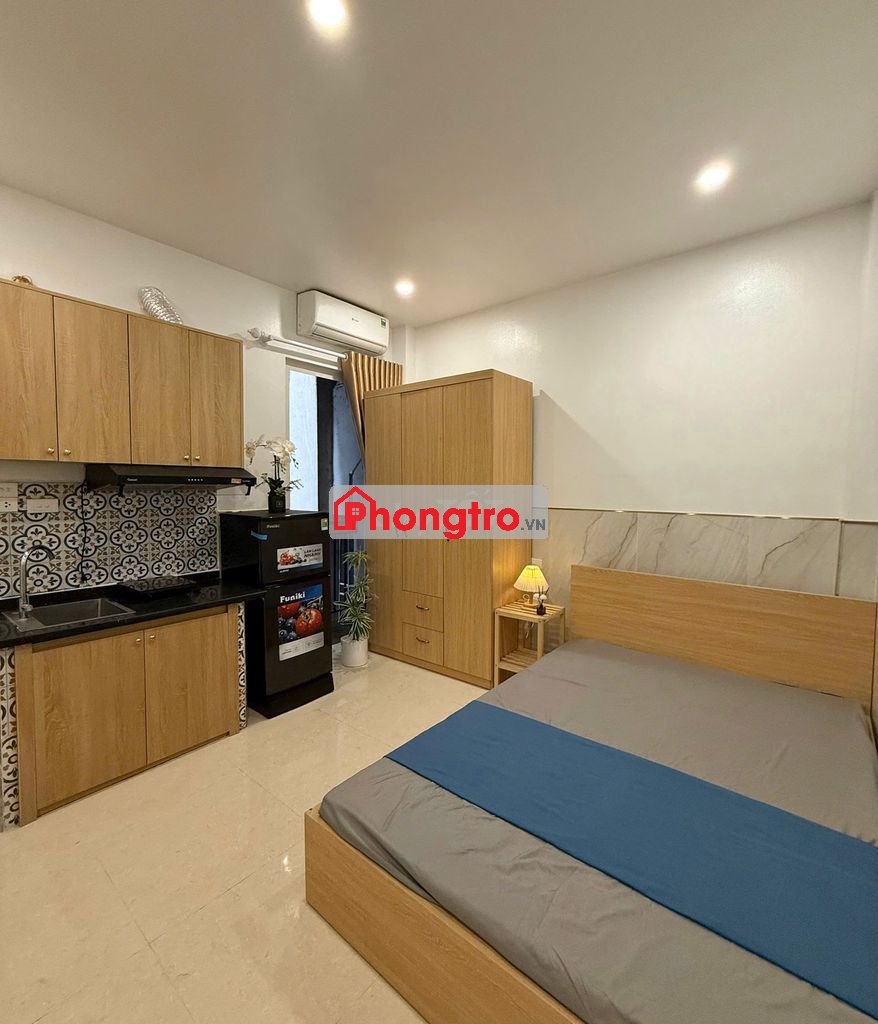 Cho thuê phòng tại Trần Duy Hưng 25m2 full đồ chỉ 4,7tr