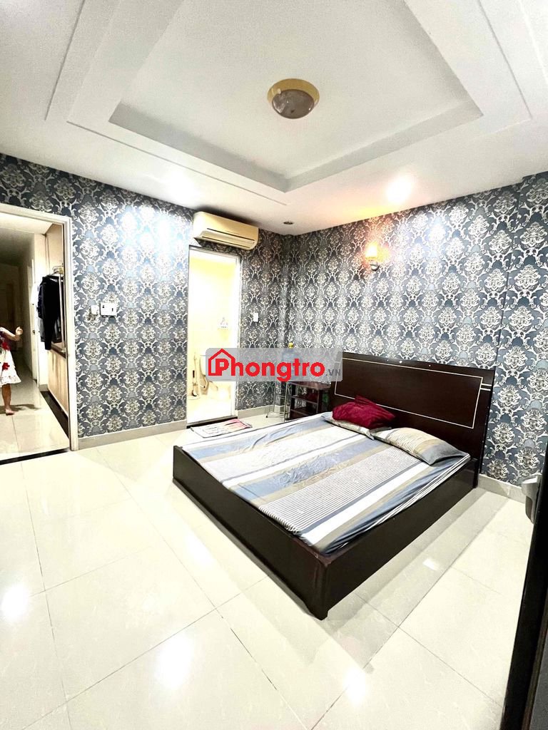 phòng trọ trong khu chợ Hạnh Thông Tây