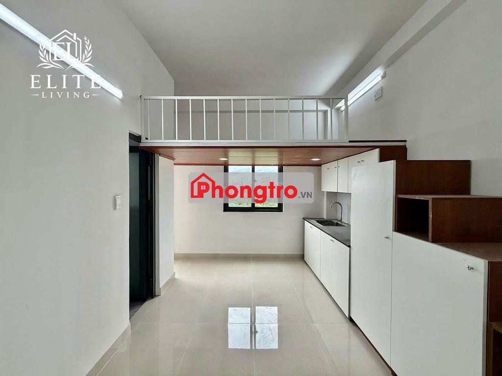 PHÒNG TRỌ CÓ GÁC - Ở ĐƯỢC 4NG4XE Có sẵn nội thất, cửa vân tay
