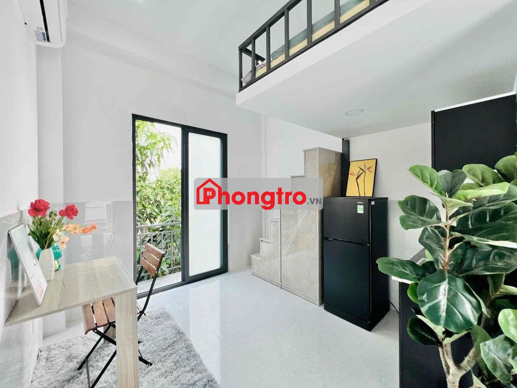 Duplex Bancol Full NT Giờ Giấc Tự Do Ngay Đầm Sen Q10 Q11 ĐH Văn Hiến