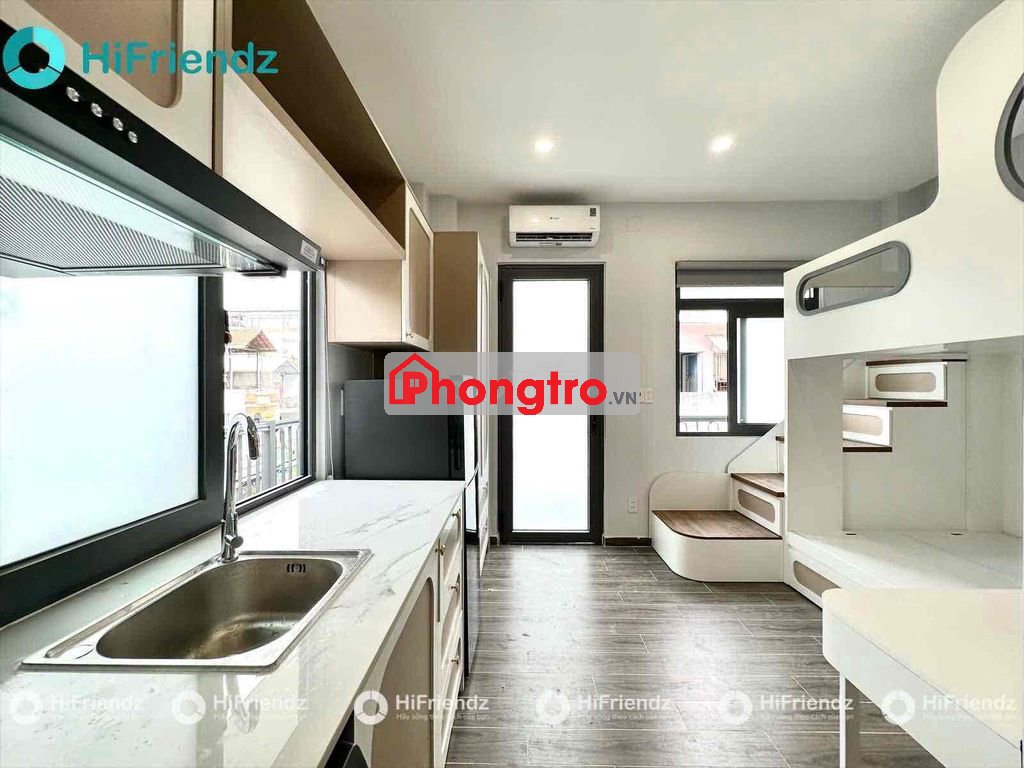 CHO THUÊ CHDV BANCOL FULL NỘI THẤT NGAY DƯƠNG QUẢNG HÀM VLU IUH NTT