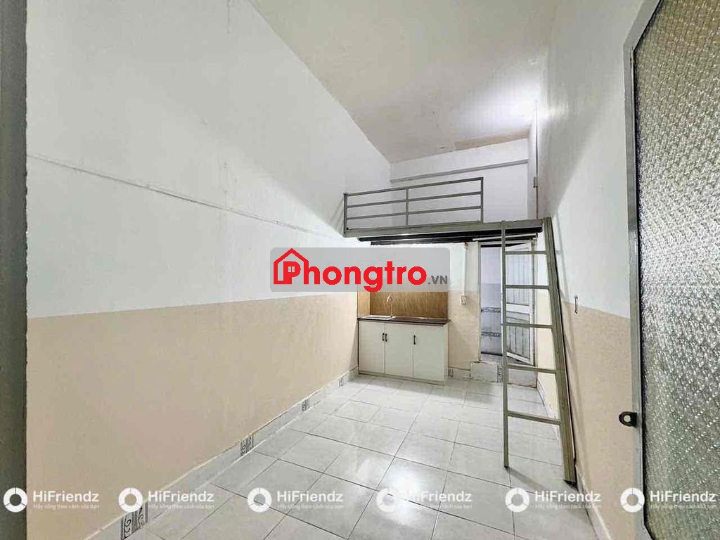 CHO THUÊ PHÒNG CÓ GÁC NGAY ĐH VĂN HIẾN THUẬN TIỆN ĐI LẠI Q10