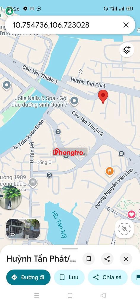 Cho thuê phòng 2 tr bao hết trong nhà nguyên căn