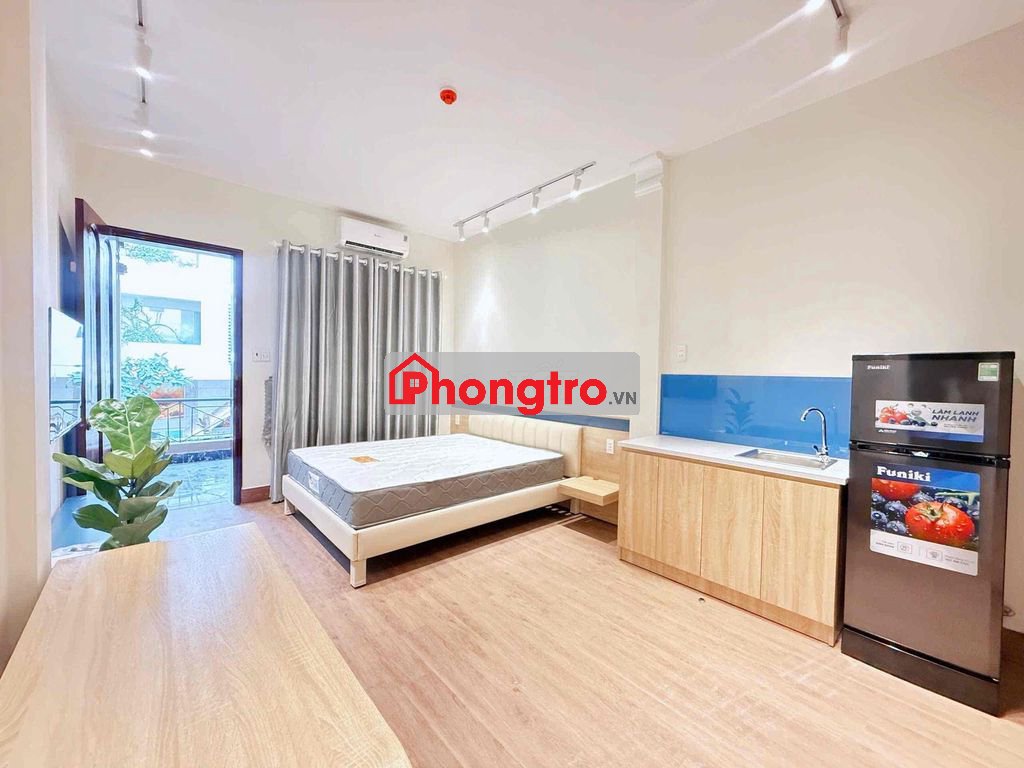 🌸CHO THUÊ CĂN HỘ BAN CÔNG THOÁNG 35m2 GẦN CẦU ÔNG LÃNH , NGUYỄN TRÃI