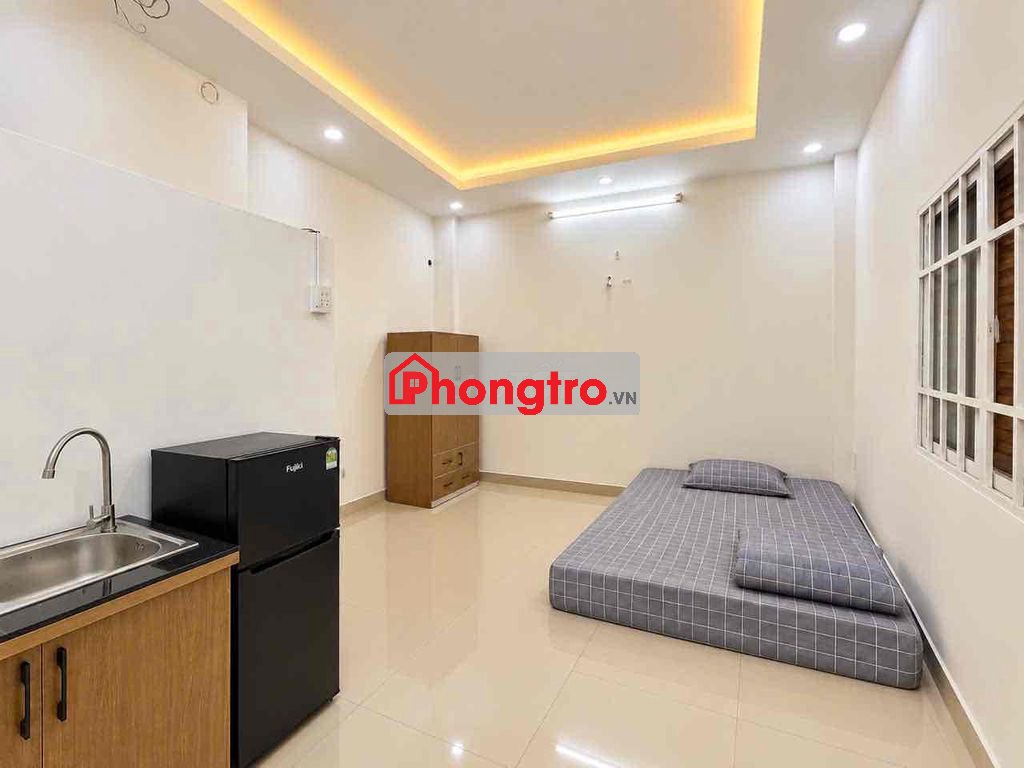 CHO THUÊ PHÒNG TRỌ FULL NỘI THẤT tại LẠC LONG QUÂN