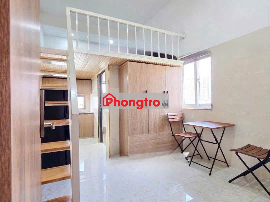 PHÒNG MỚI GÁC CAO NGAY ĐẶNG VĂN BI - GA METRO BÌNH THÁI