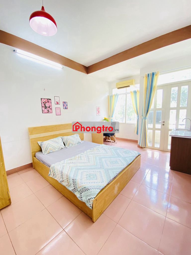 Cho Thuê Phòng Ban Công Đầy Đủ Nội Thất Giá Rẻ Quận Tân Bình