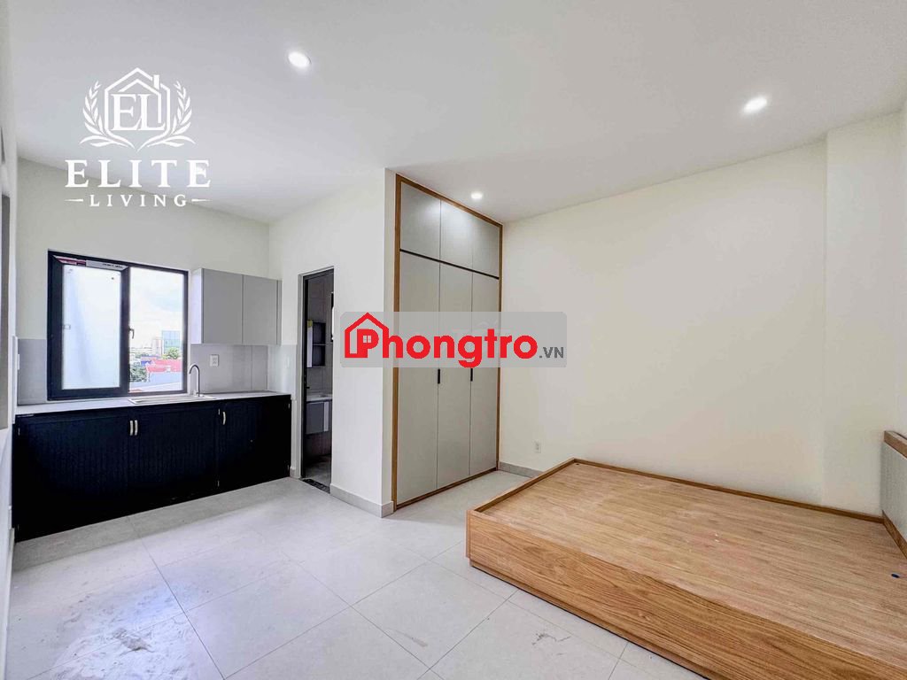 Studio mới full nội thất cửa aoor thoáng, gần khu Sala Mai Chí Thọ