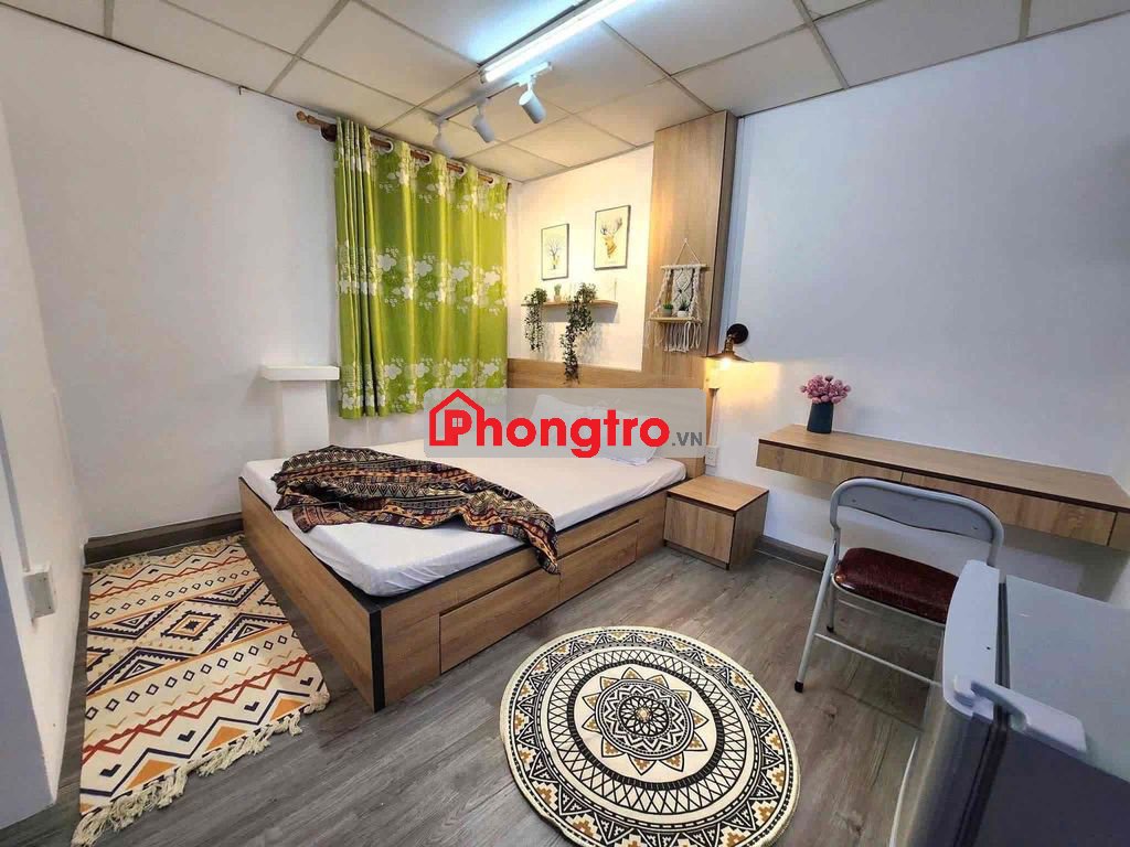 CHO THUÊ STUDIO BAN CÔNG FULL NỘI THẤT NGAY TRUNG TÂM QUẬN 1