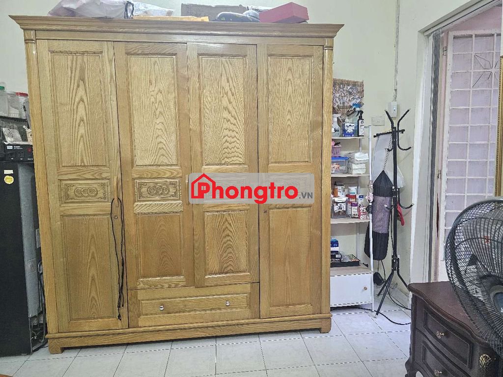 Phòng sạch đẹp đủ tiện nghi, trung tâm TP
