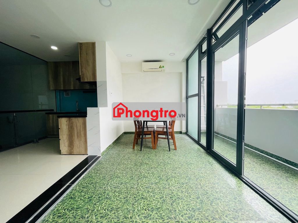 Cho thuê CHDV 2 phòng ngủ rộng 75-80m2, lối đi riêng biệt