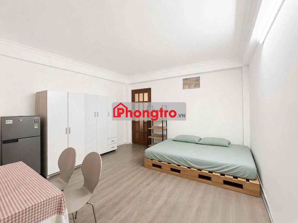 Cho Thuê Phòng Studio Full Nội Thất Nguyễn Cửu Vân, Bình Thạnh