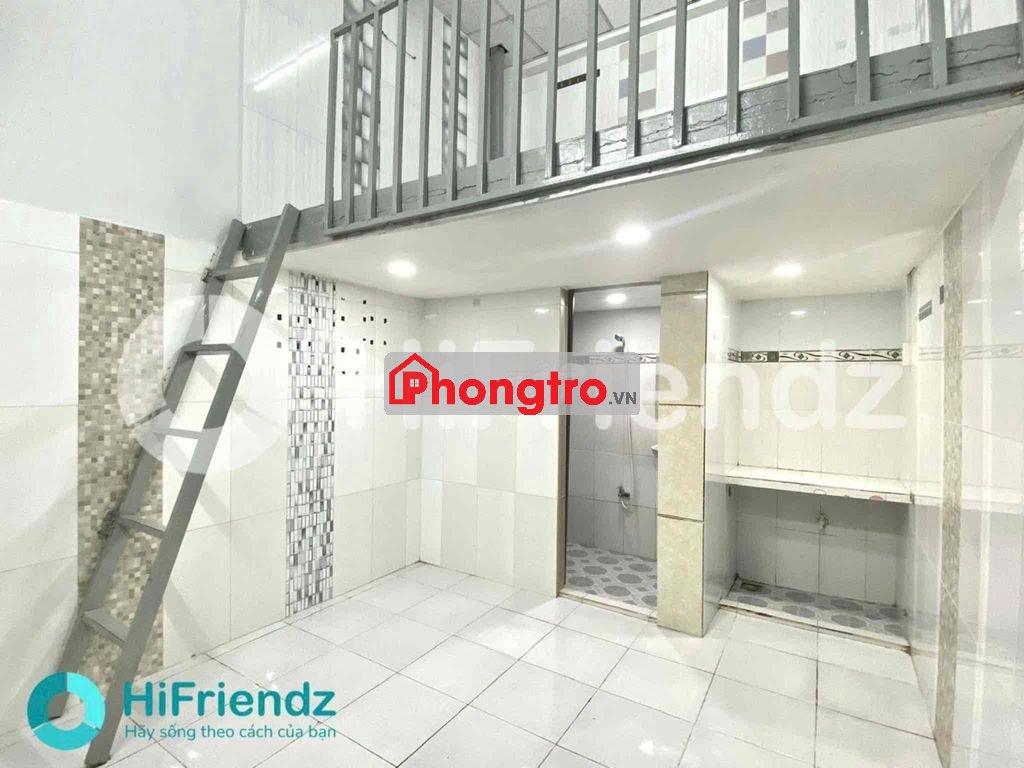 Phòng gác cao - lót gạch sạch sẽ free xe gần CV Phú Lâm - Giáp Quận 6☘️