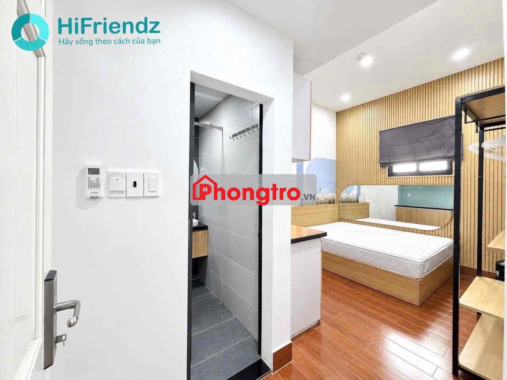 PHÒNG QUẬN 5 GẦN ĐHSG, ĐHSP, KHTN,... đầy đủ nội thất - Giáp Q1,Q4