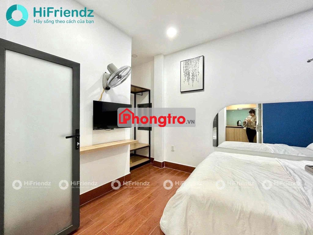 PHÒNG QUẬN 5 GẦN ĐHSG, ĐHSP, KHTN,... đầy đủ nội thất - Giáp Q1,Q4