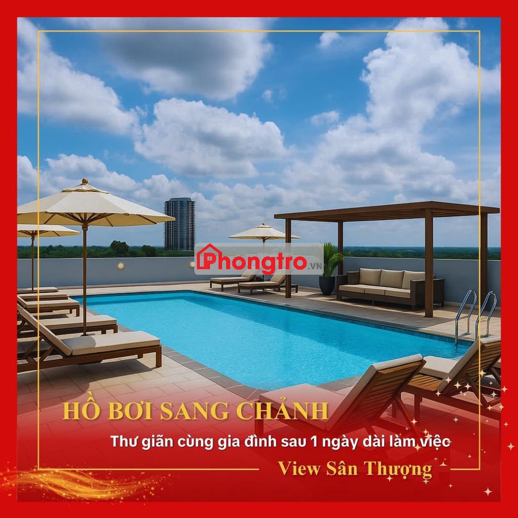 cho thuê căn hộ dịch vụ cao cấp đầy đủ tiện nghi